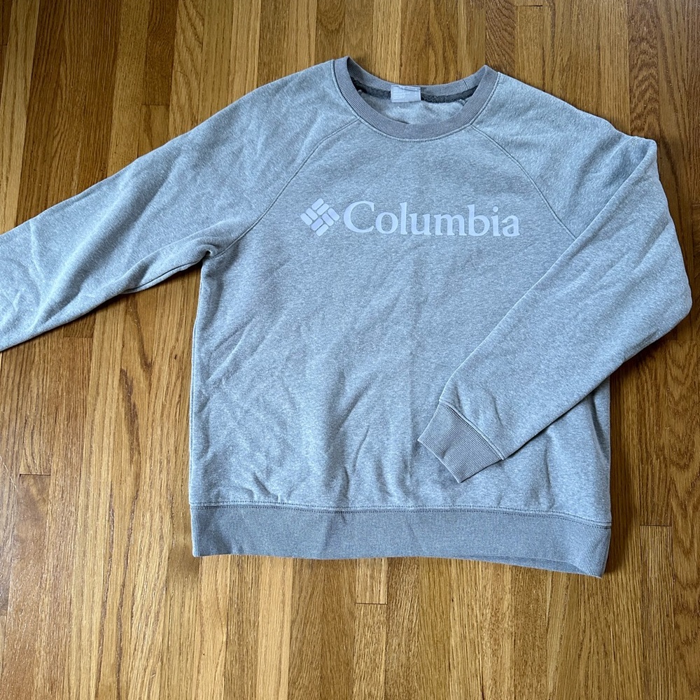 Columbia crewneck sweatshirt